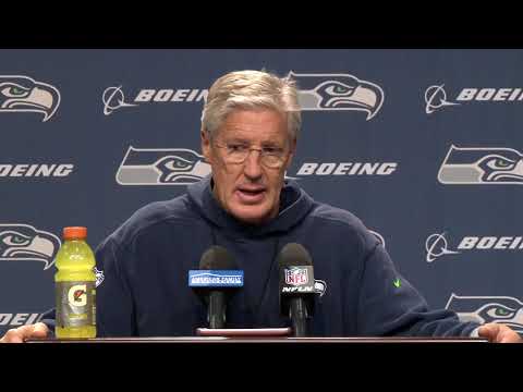 Seahawks Head Coach Pete Carroll Week 11 Thursday Press Conference