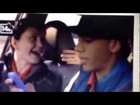 Drew Telling Dave to stop texting and driving Degrassi