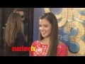 Hailee Steinfeld Glee The 3D Concert Movie Premiere Red Carpet