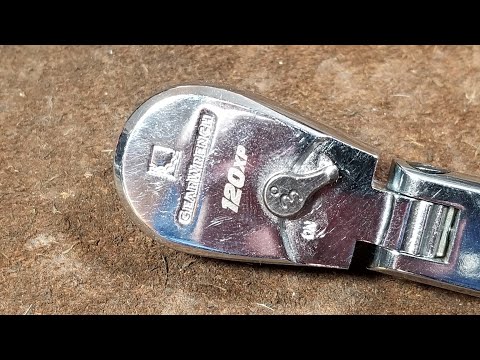 GearWrench 120xp 1/4" Drive Indexing Long Handle Flex Head Ratchet Review