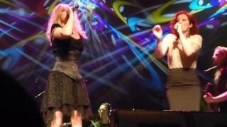 The Sirens  Vervain Liv Kristine en Santiago de Chile 2015 04 Febrero