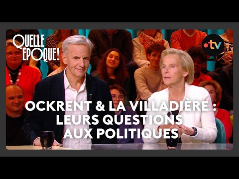 Le Photocall de Bernard de La Villardière et Christine Ockrent - #QuelleEpoque 22 novembre 2025