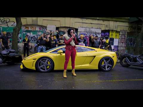 The Madame - 6ix9ine "Gummo" Remix  🖤💛 (Official Music Video) prod. by P'ierre Bourne #GOTGANG  💣