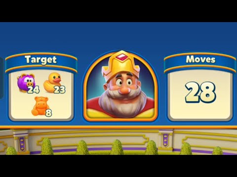 THE ROYAL MATCH || Official Gameplay || Super Hard Level  1886  _ 1889 🌲🐢🐔#RoyalMatch