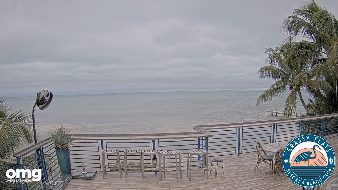 Live webcam view of Webcam del Grassy Flats Beach Club