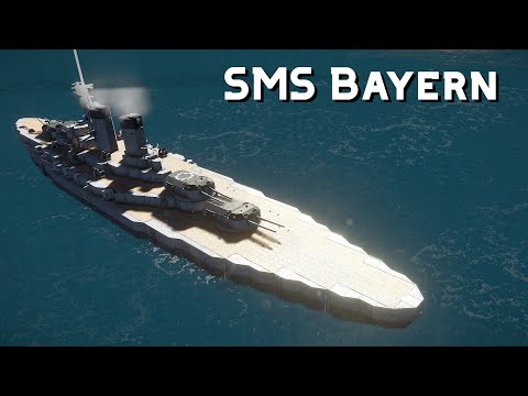 SMS Bayern // 𝘽𝙪𝙞𝙡𝙩 𝙗𝙮 𝙗𝙧𝙪𝙝³