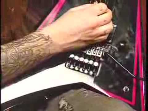 Alexi Laiho Shows Gear