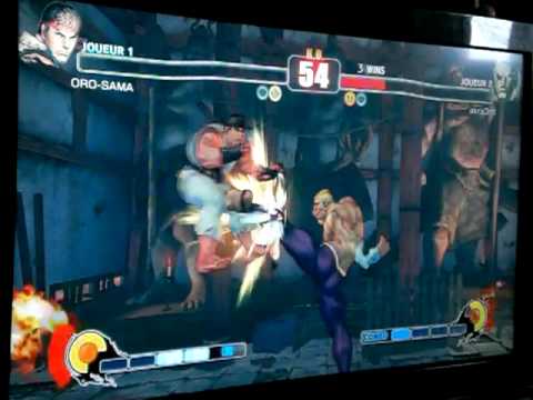 SFIV : ORO (ryu) vs AKRA (sagat) /2