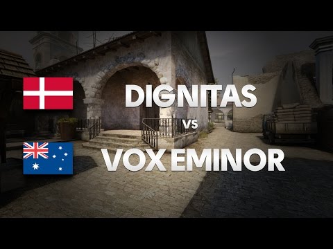 Vox Eminor vs. dignitas @ ESL One Katowice 2015 Main Qualifier by ceh9