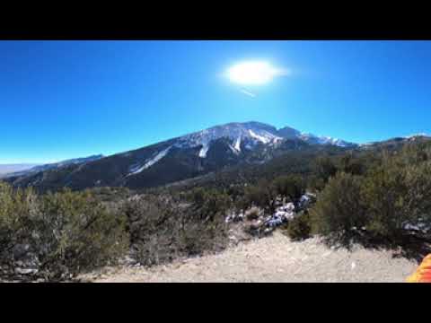 Swiss Cheese Trails at Great Basin National Park, Nevada (Daily 360° VR Video)