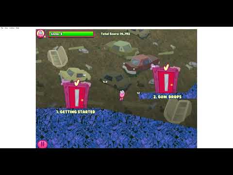 Go go Gummo Down in the dumps full playthrough