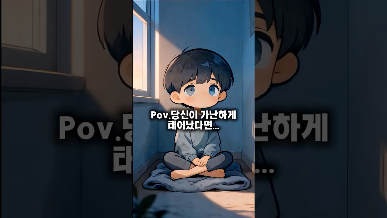 pov 당신이 가난하게 태어났다면