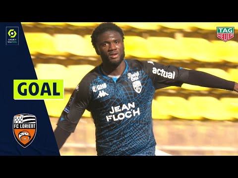 Goal Terem Igobor MOFFI (62' - FC LORIENT) AS MONACO - FC LORIENT (2-2) 20/21