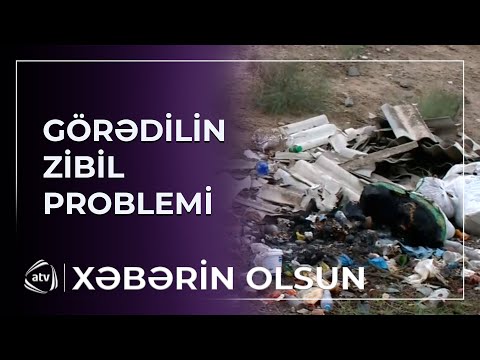 Görədil qəsəbəsində zibillər təmizlənəcəkmi?