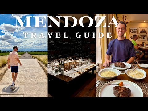 The Ultimate Mendoza Travel Guide: Vineyards, Steaks & Adventure