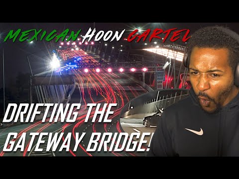 MHC DRIFTING THE GATEWAY BRIDGE!!! XR6 TURBO ILLEGAL STREET DRIFTS! | REACTION!!!