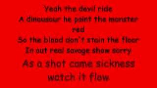 never gonna stop me (red red kroovey) lyrics