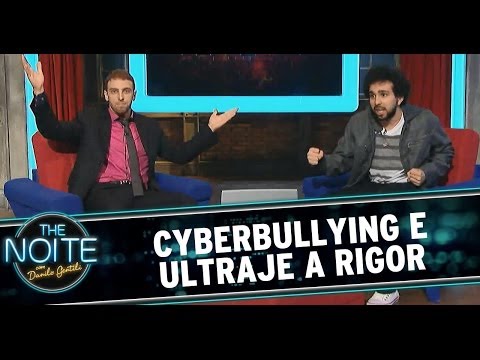 The Noite 27/05/14 (parte 2) - Cyberbullying e musical do Ultraje