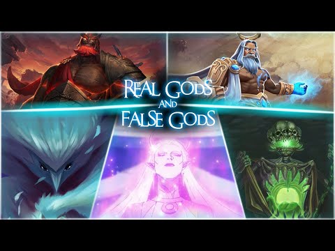 Dota Theory: The 2 TYPES of GODS in the Dota Universe