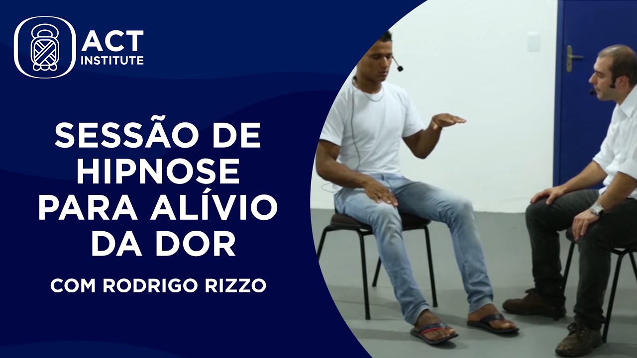 Sessão de Hipnose para o alívio da dor - Rodrigo Rizzo