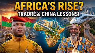 The New Africa: Maponga Explains Burkina Faso’s Rise and China’s Powerful Lessons!