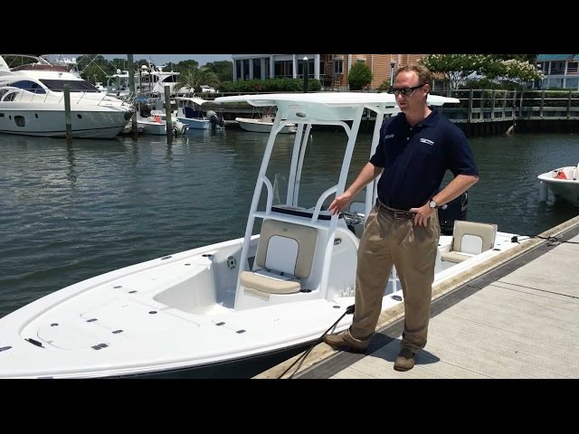 Boat Reviewed: 2016 Sea Pro 208 Bay at MarineMax Wrightsville Beach