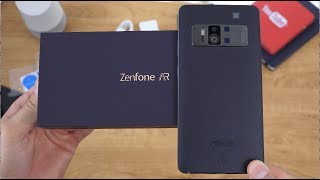 Asus Zenfone AR ZS571KL Unboxing and Impressions!