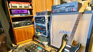 Video thumbnail for VHT 2-90-2 versus Mesa Boogie Strategy 500 stereo power amp comparison by mentoneman
