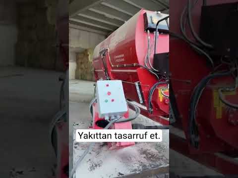 Elektrikli Yem Karma ile %70 Tasarruf