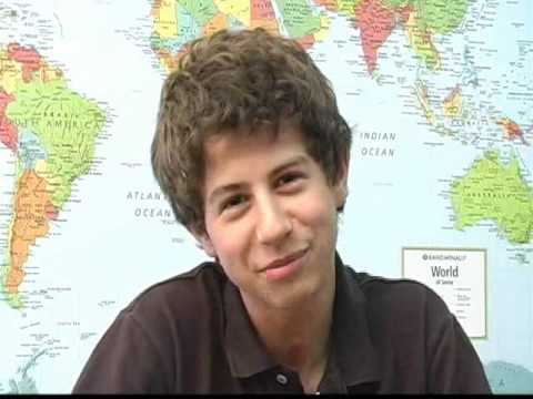 Depoimento em ingles de Felipe