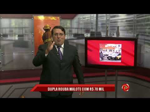 Malote com 70 mil reais é roubado em Itajubá