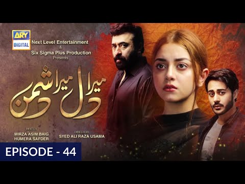 Mera Dil Mera Dushman Episode 44 -  5th August 2020 - ARY Digital Drama