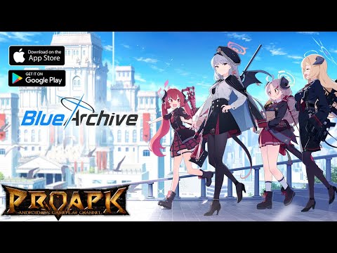 Blue Archive Gameplay Android / iOS (Global Launch) - YouTube