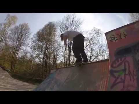Airotix Skateboards and Friends   Ratingen Hösel     19 04 2015  Dio, Thomas, Benno, Daniel