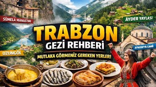 Bu Manzaralar Gerçek Olamaz! Trabzon Gezi Rehberi
