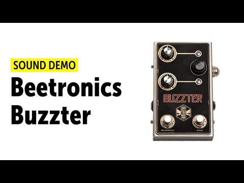 Beetronics Buzzter - Sound Demo (no talking)