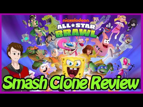 Nickelodeon All-Star Brawl: A Smash Clone Review!