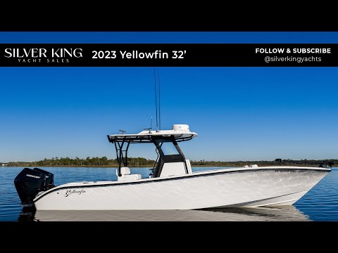 2023 Yellowfin 32 Offshore Video