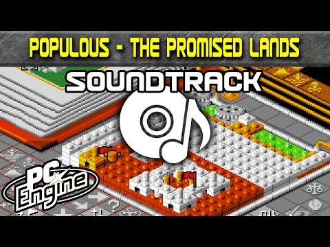 Populous : The Promised Lands PC Engine