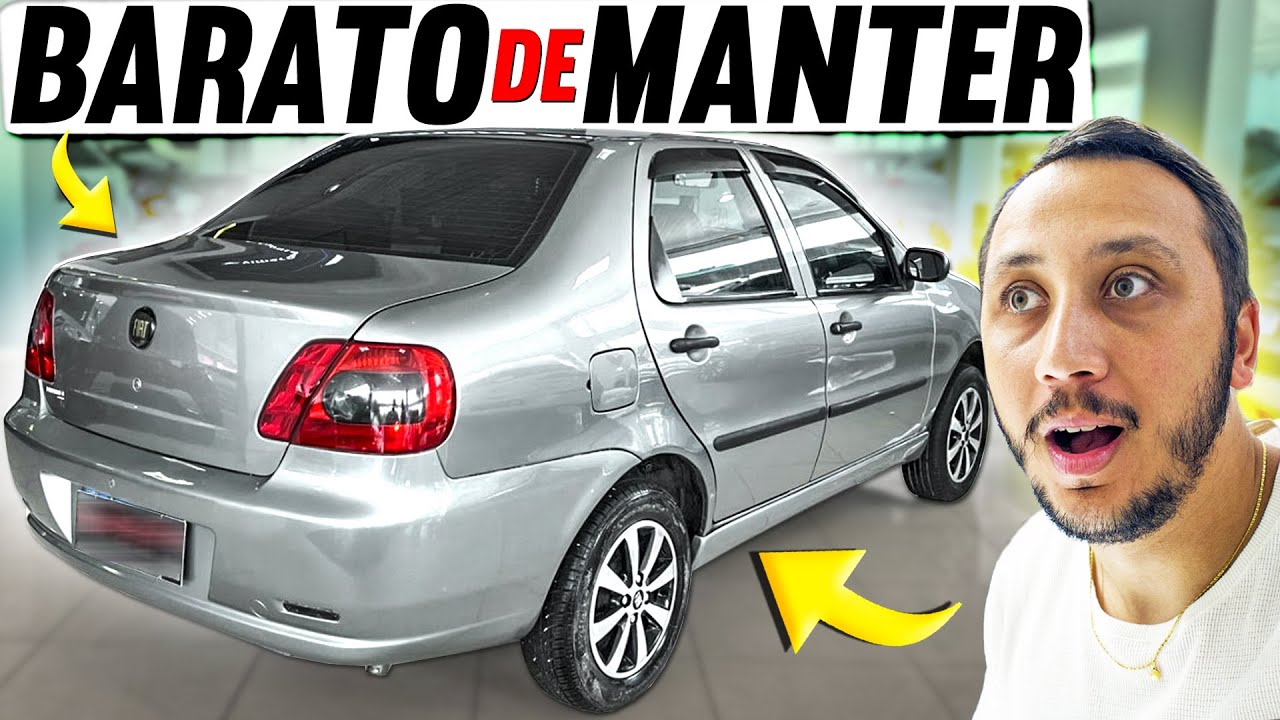 5 SEDANS EXCELENTES e BARATINHOS PARA NÃO TER ESTRESSE