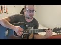 Roxette Fading Like A Flower Every Time You Leave Acoustic Guitar Cover
