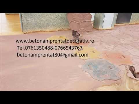 Beton Amprentat Valea Dragului -Giurgiu Tel.0761350488 -0766543767