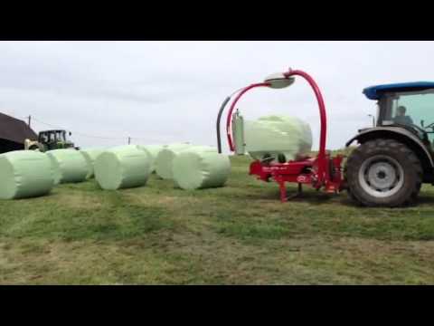 Rundballenwickler Welger Attis HR 16