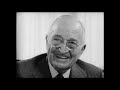 MP2002-300 Former President Truman Discusses 1948 Campaign and Other Presidents in History