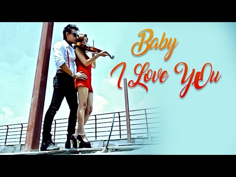 Baby I Love You Official ( Aakhama Aayera )- Santosh Khadgi Ft. Prashna Shakya | New Nepali Pop Song