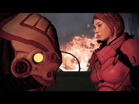 Mass Effect 2 Part 18 - Dossier The Warlord (No Commentary)