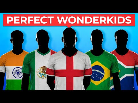 I Gave Each Continent A PERFECT Wonderkid To See Who DOMINATES Football
