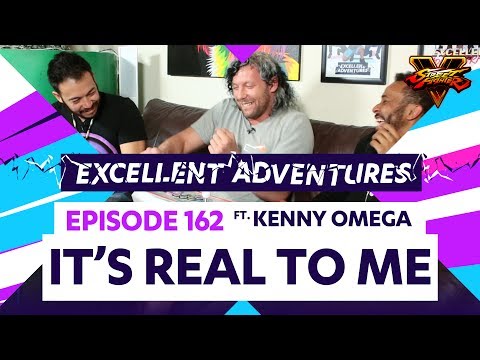 IT'S REAL TO ME ft. KENNY OMEGA! The Excellent Adventures of Gootecks & Mike Ross Ep. 162 (SFV S2)
