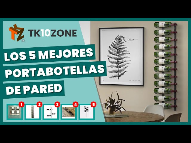 Vídeo relacionado con Zack Botellero de Acero Inoxidable Cubeto, Color Negro 20554