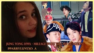 정용화 Jung Yong Hwa - 마일리지 Mileage With YDG MV Reaction